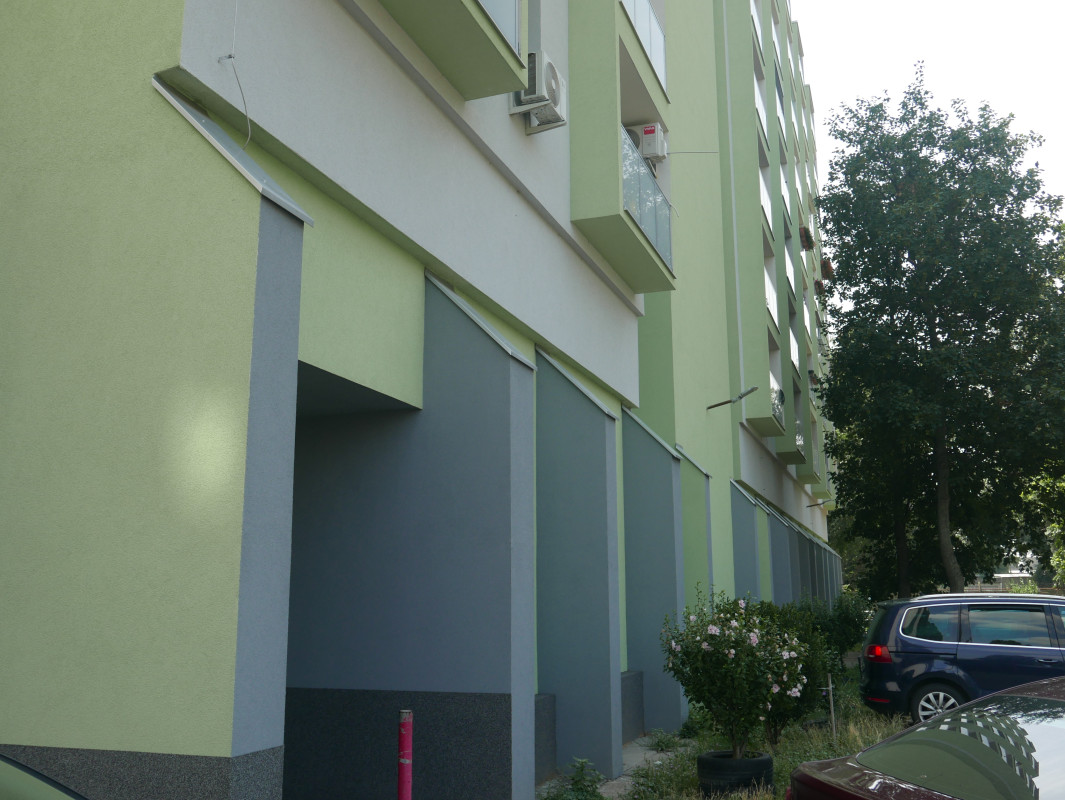Obnova bytového domu Vlčie Hrdlo 56